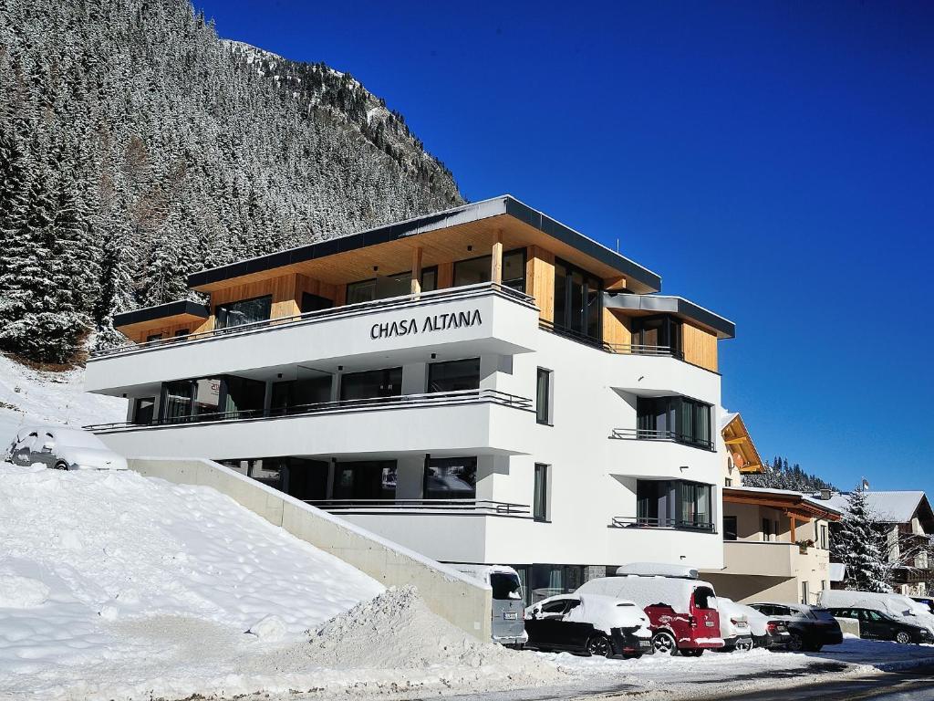 Chasa Altana Apartment Ишгъл Екстериор снимка